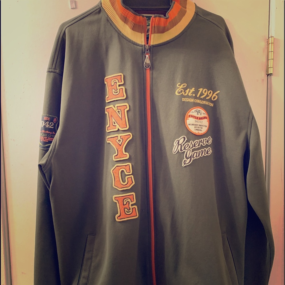 Enyce reserve game zip up sweater